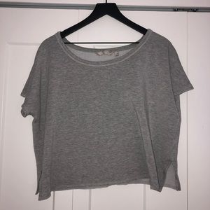 Athleta drop shoulder shirt